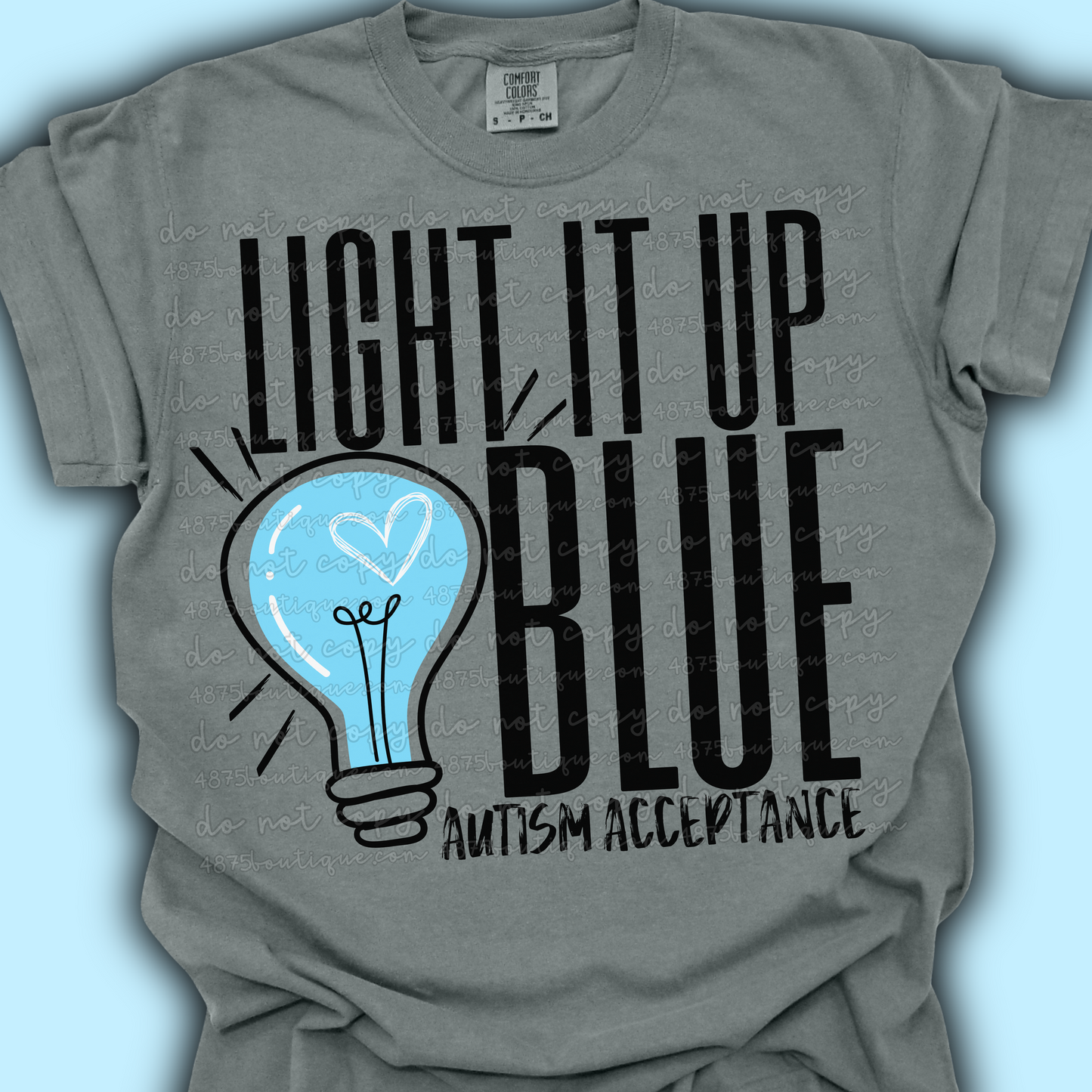 Light it up blue