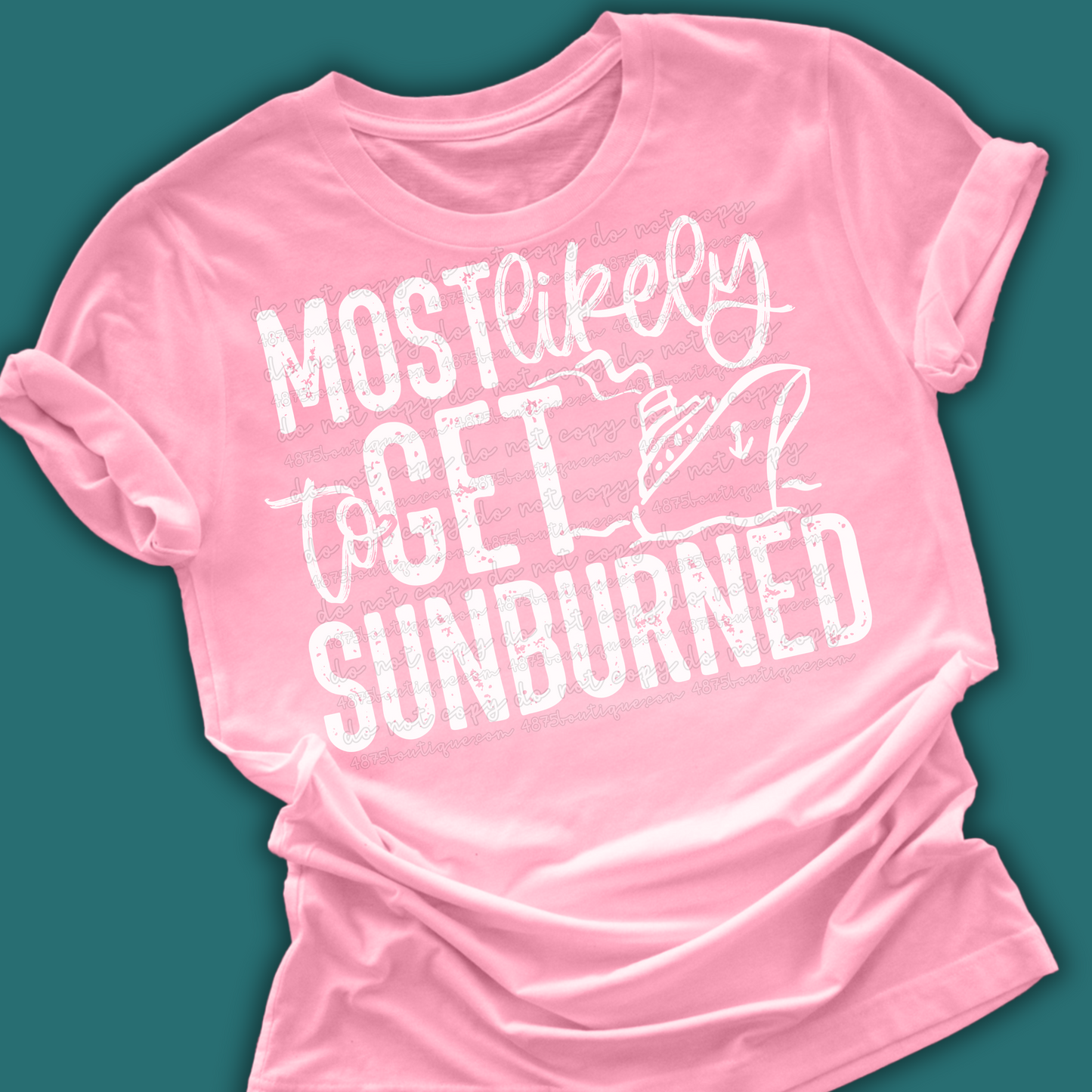 Most likely to get sunburned