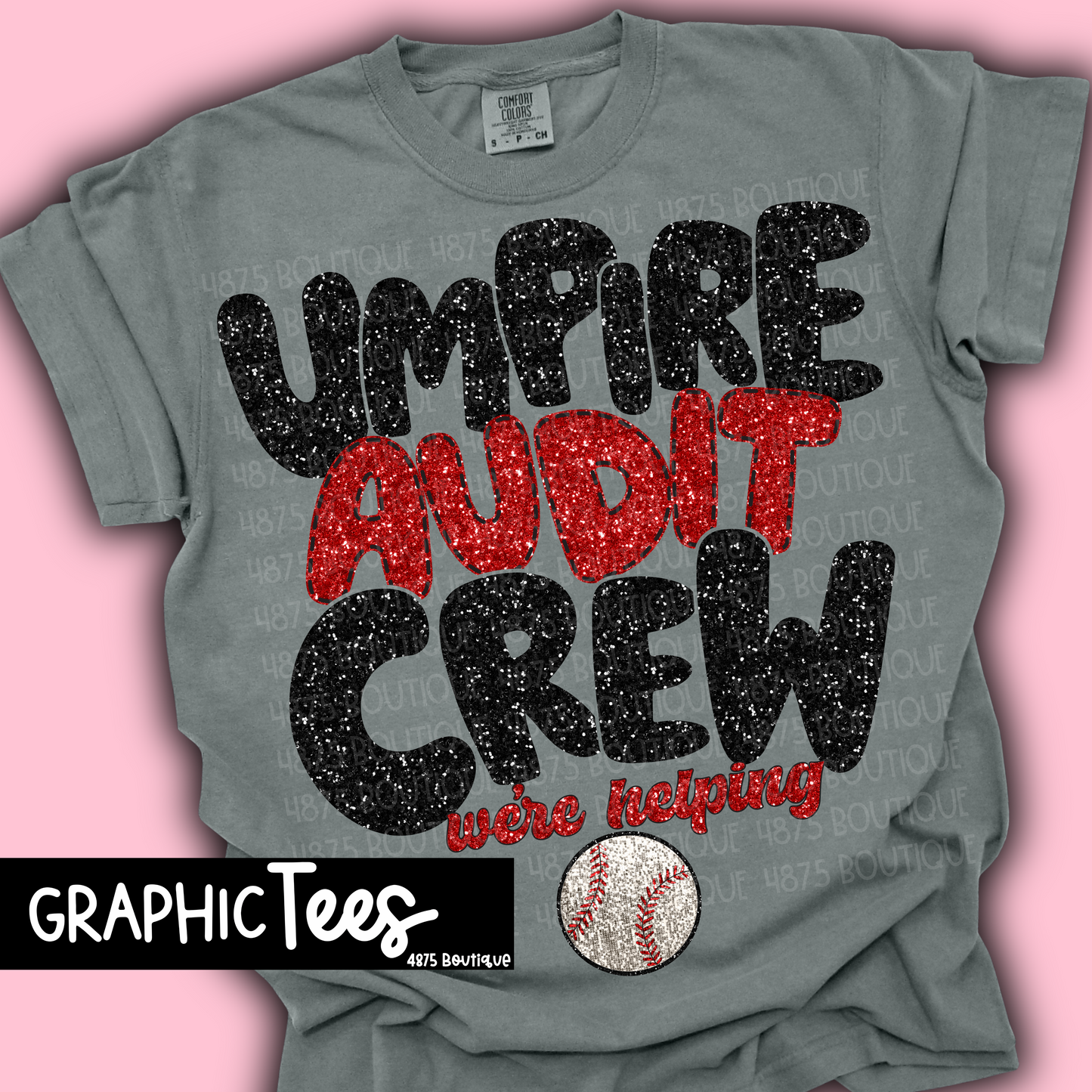 Umpire audit crew