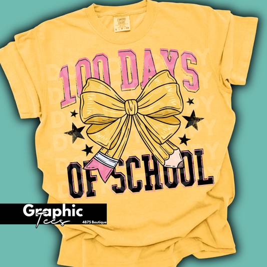 100 days of school