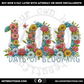 100 Days Of Blooming