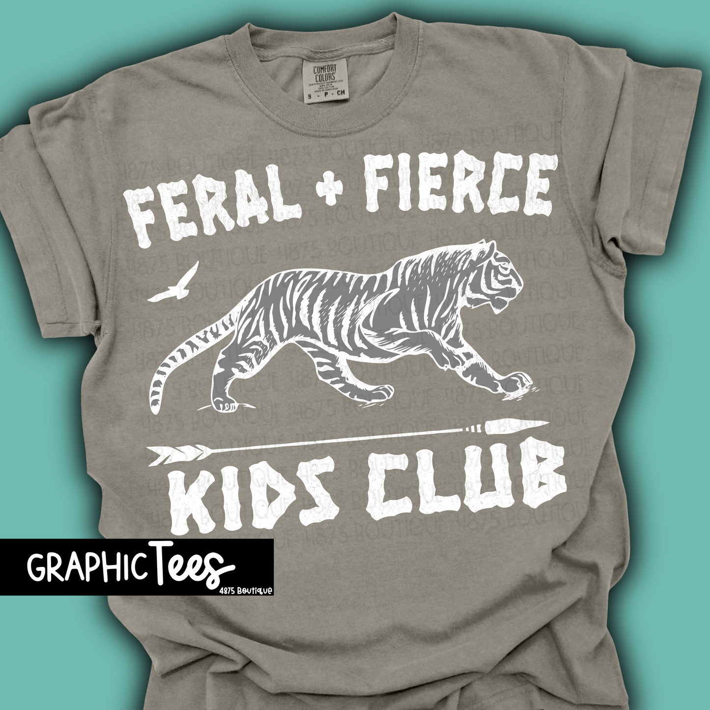 Feral + fierce kids club