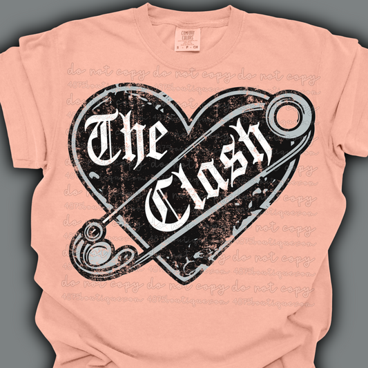The clash