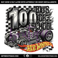 100 Days Fast Cars