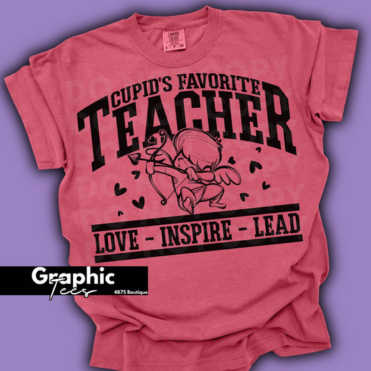 Cupid’s favorite teacher