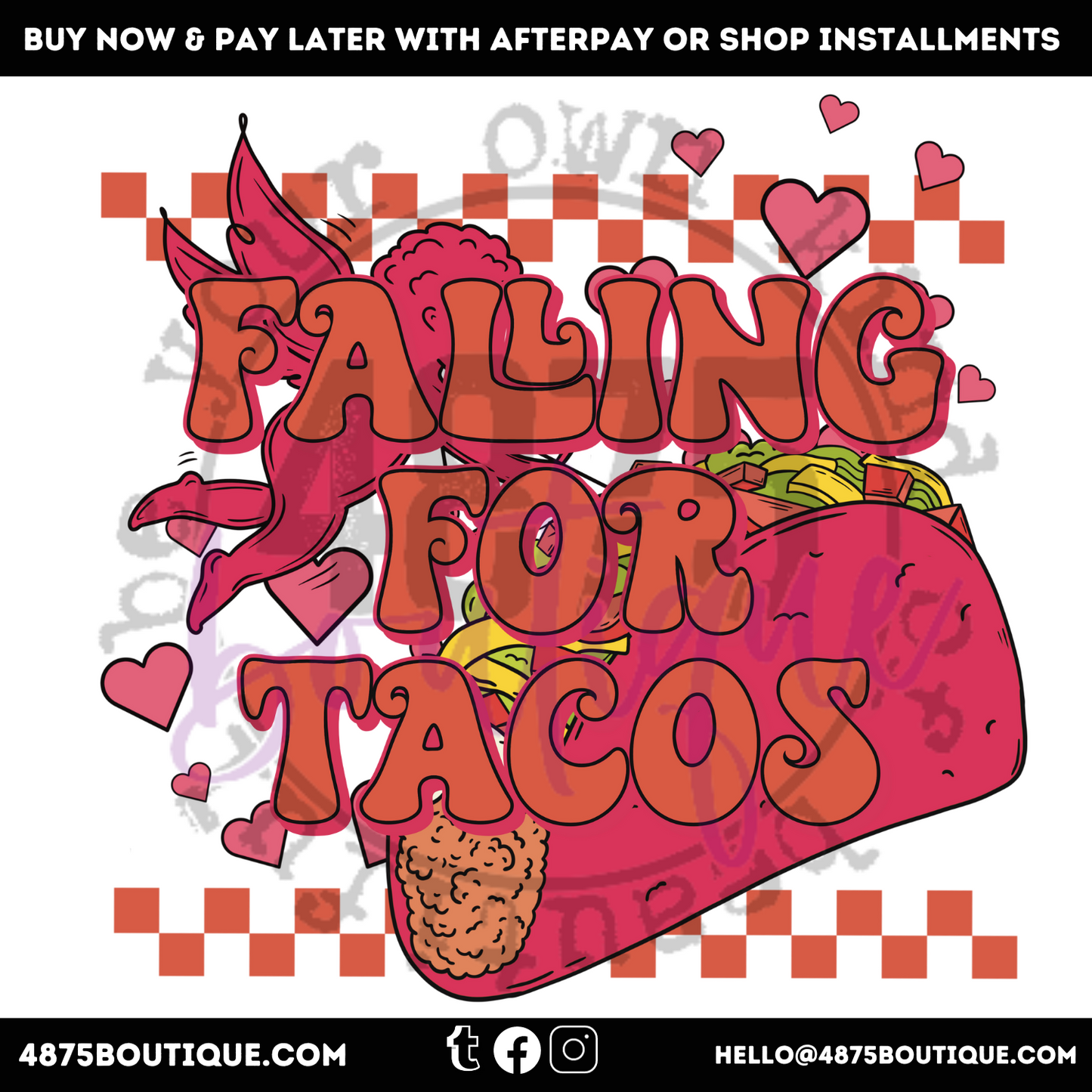 Falling For Tacos