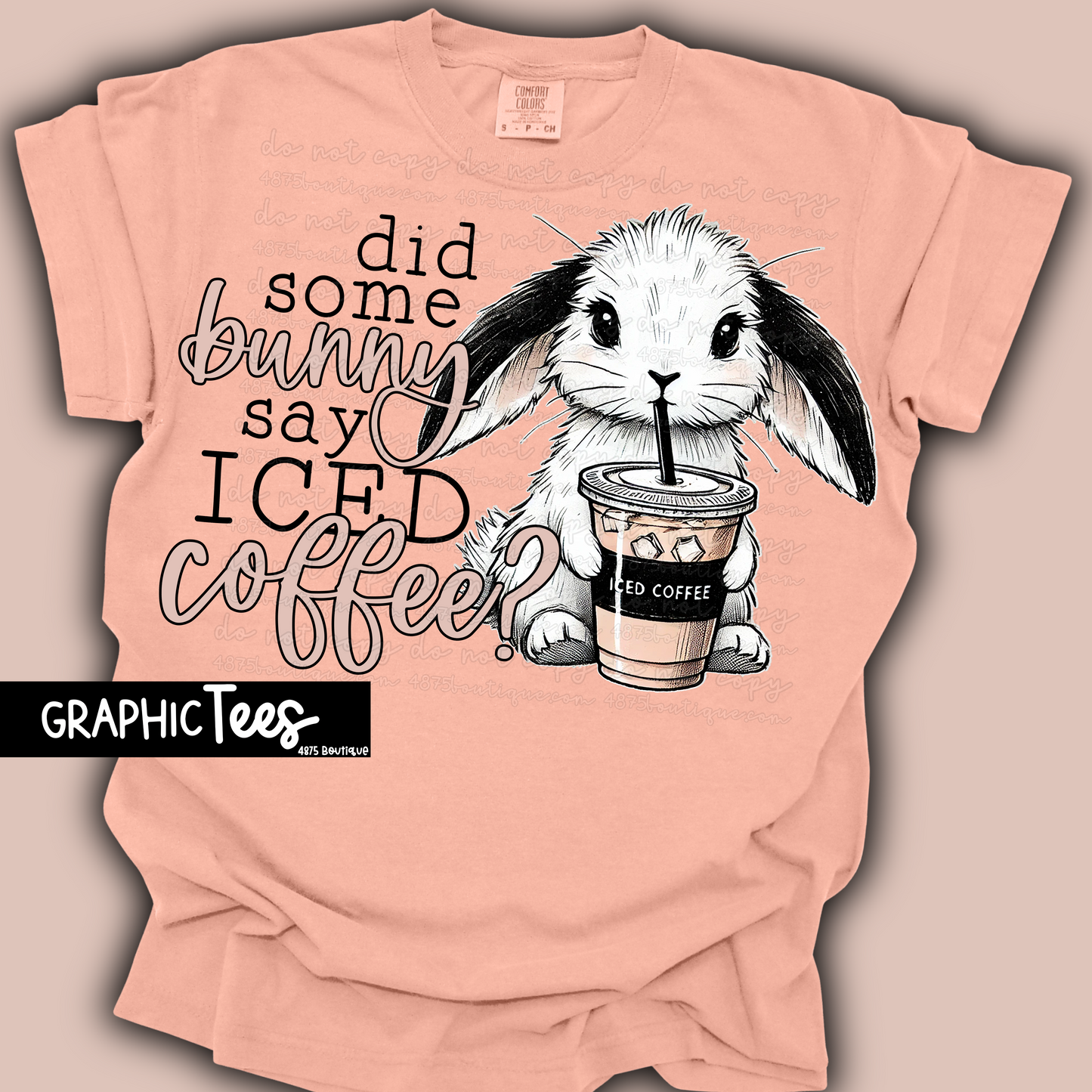 Bunny say iced coffee?