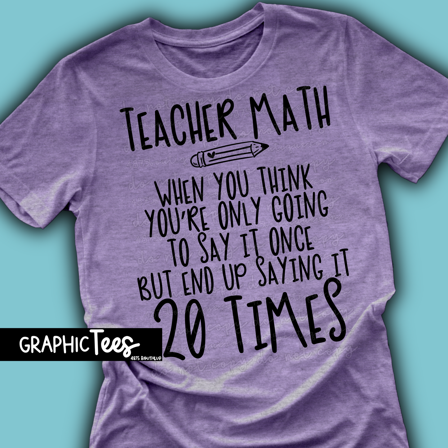 Teacher math