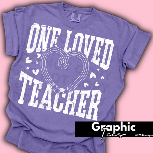 One loved teacher