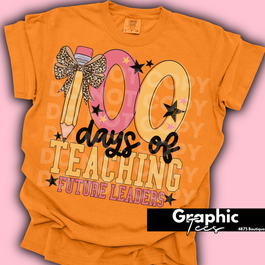 100 days of teaching future leaders