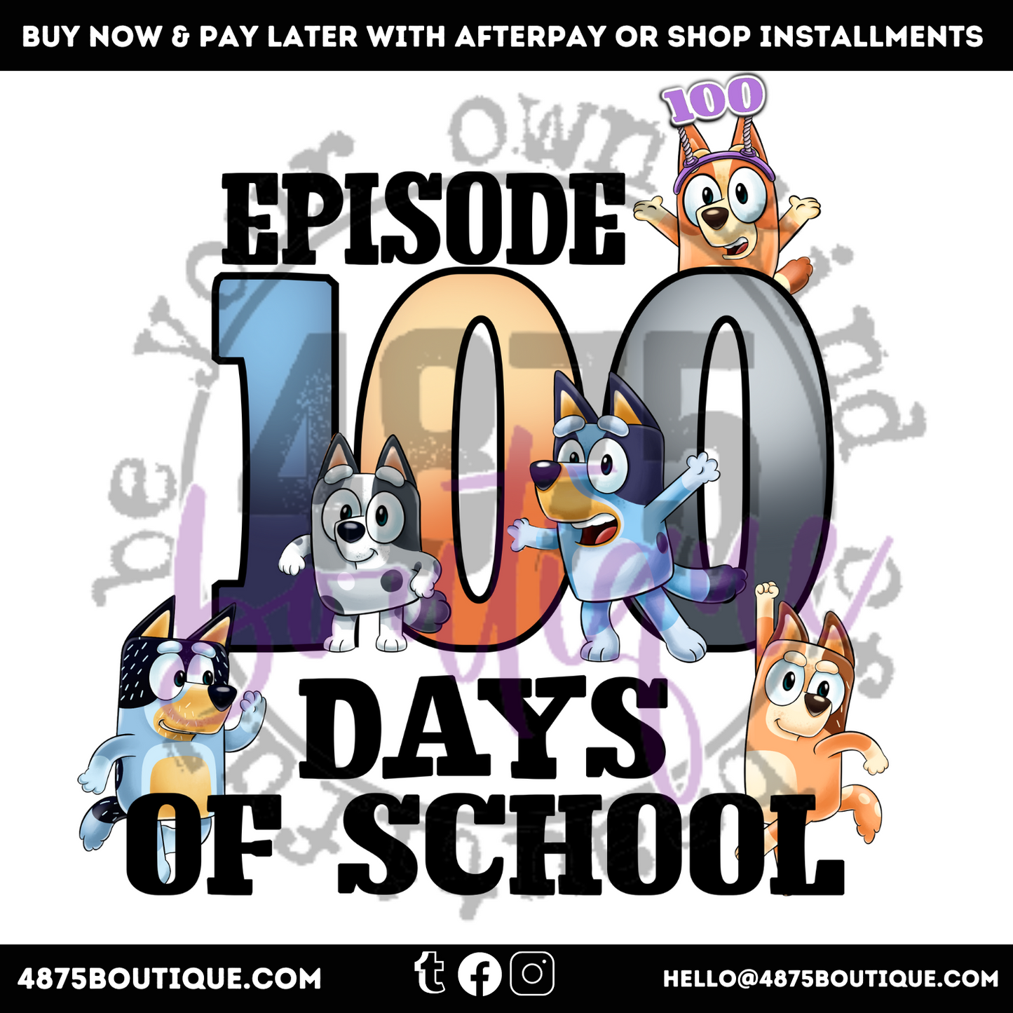 Episode 100 days of school