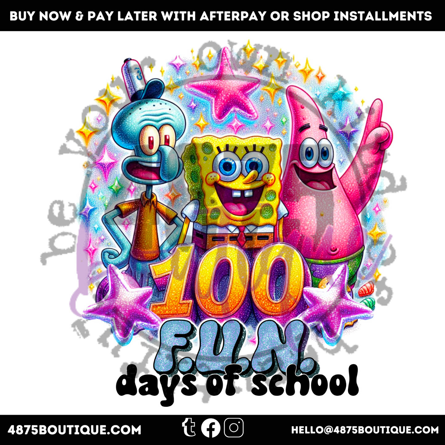 100 fun days of school