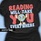 Reading will take you everywhere