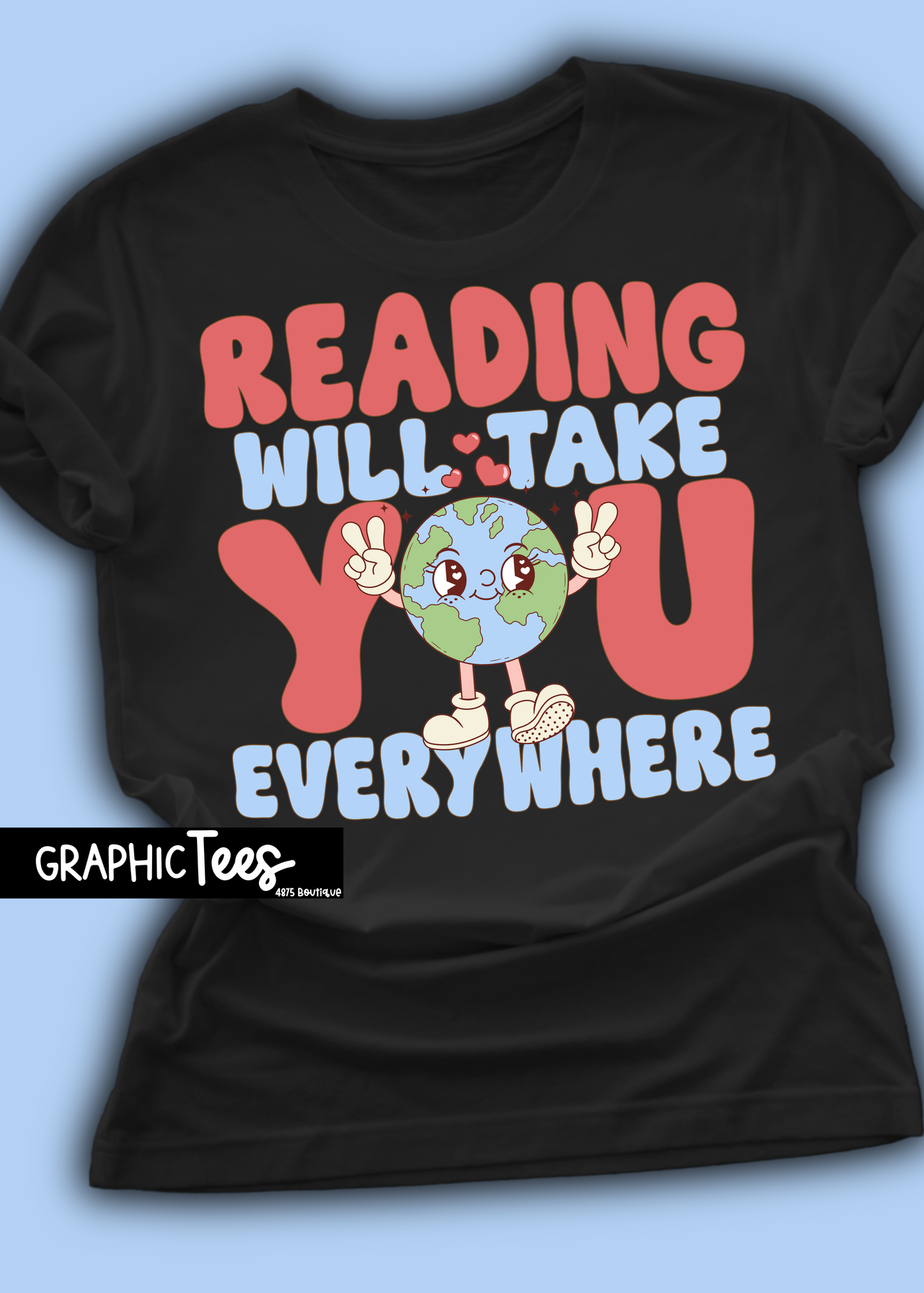 Reading will take you everywhere