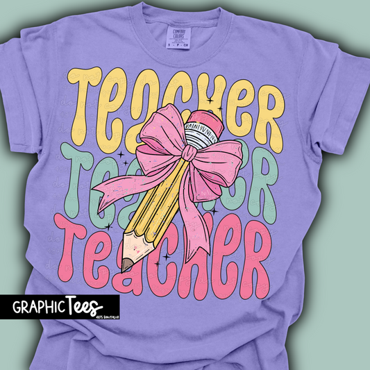 Teacher teacher teacher