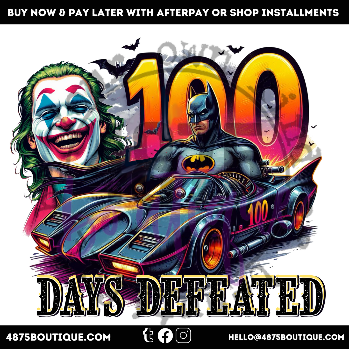 100 Days Defeated