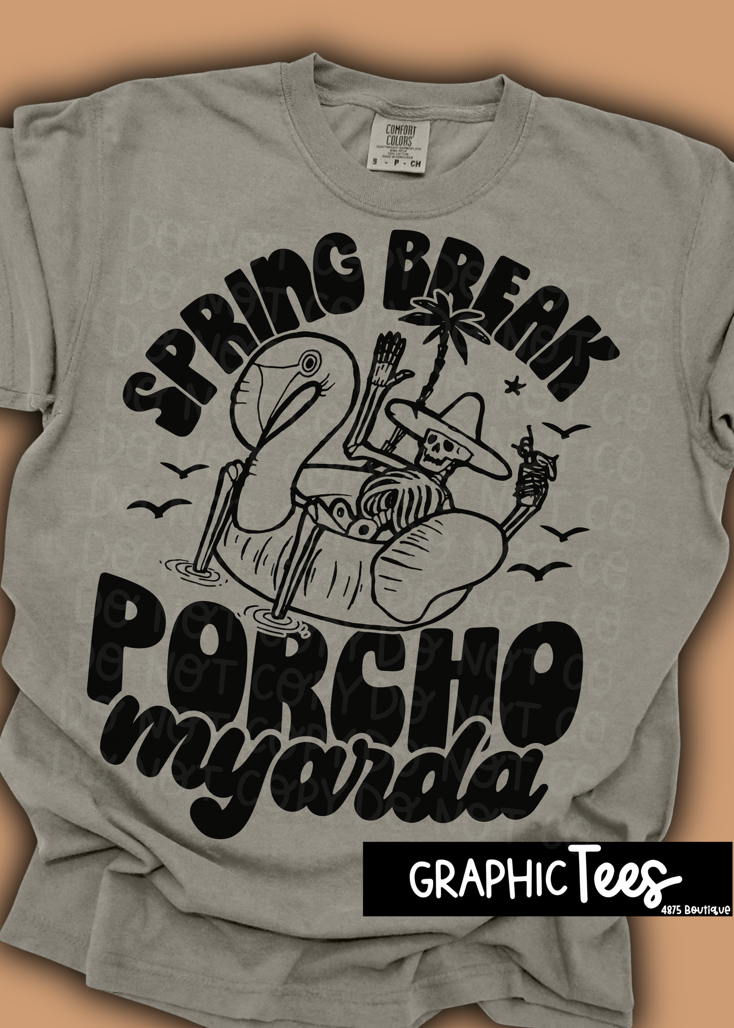 Spring break porcho myarda